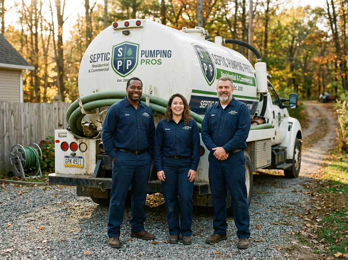 Septic Tank Pumping company in Essex Junction, VT